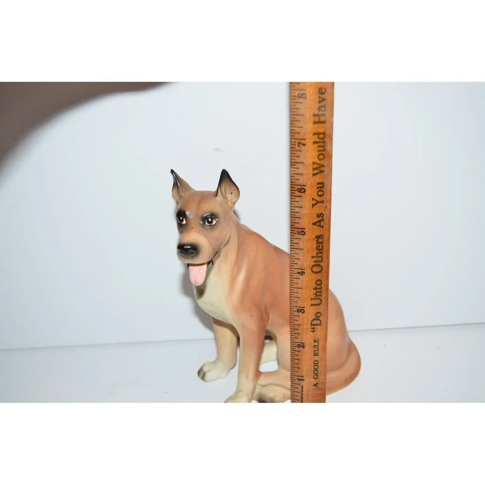 Lipper & Mann Great‎ Dane figurine Vtg collectible
